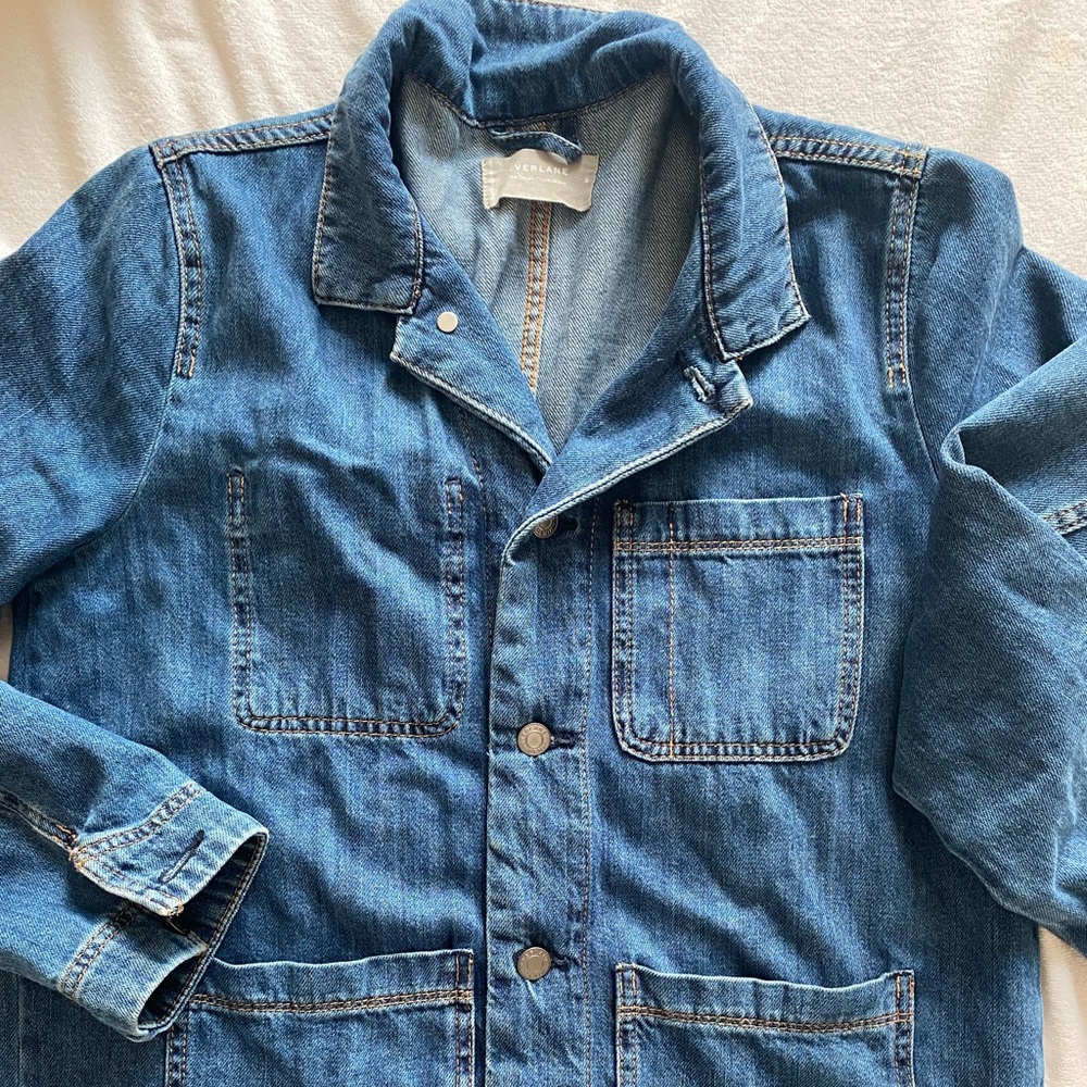 Everlane Denim Chore Jacket